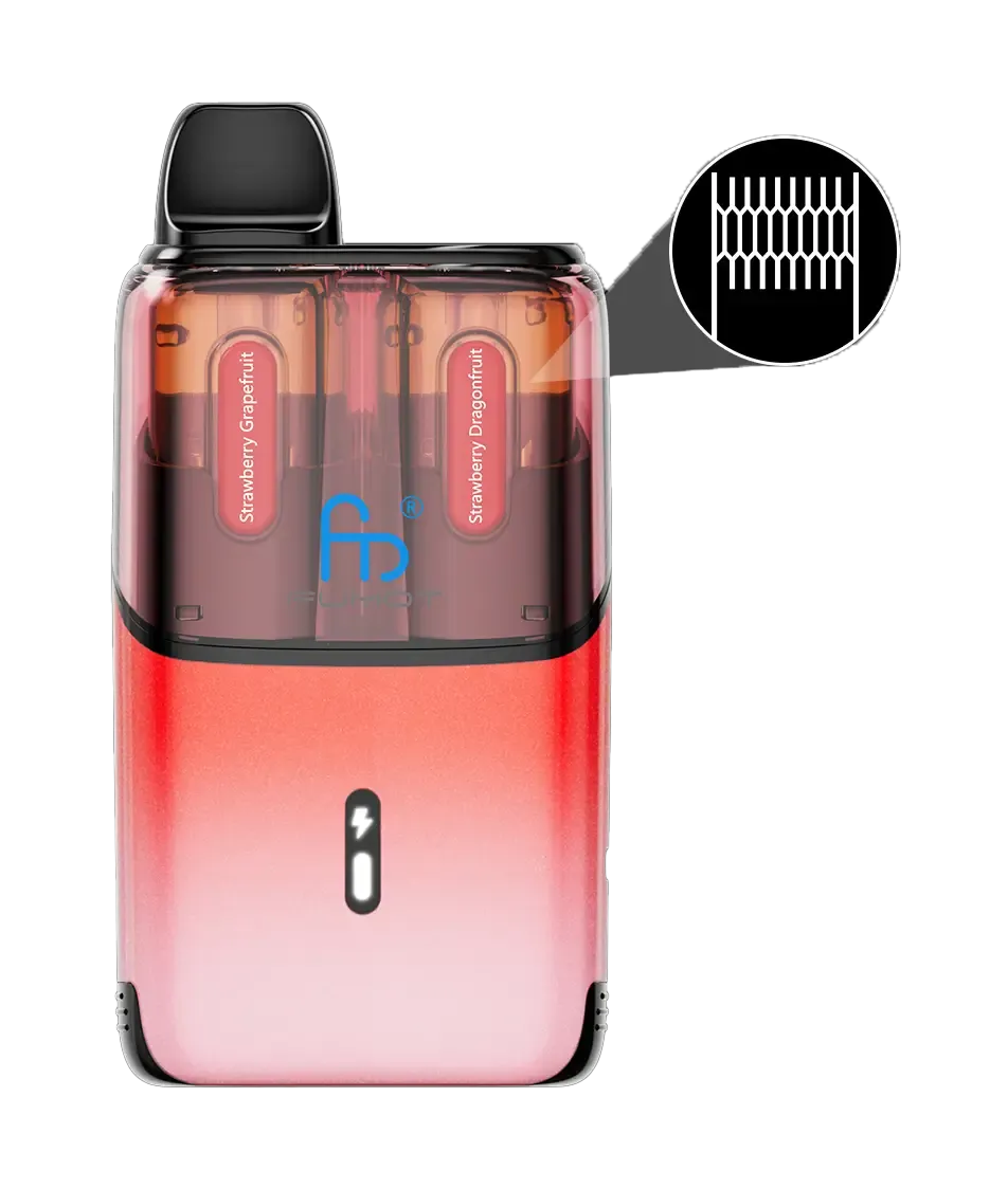 Fumot Ultra T32000 Mesh Coil Technologie